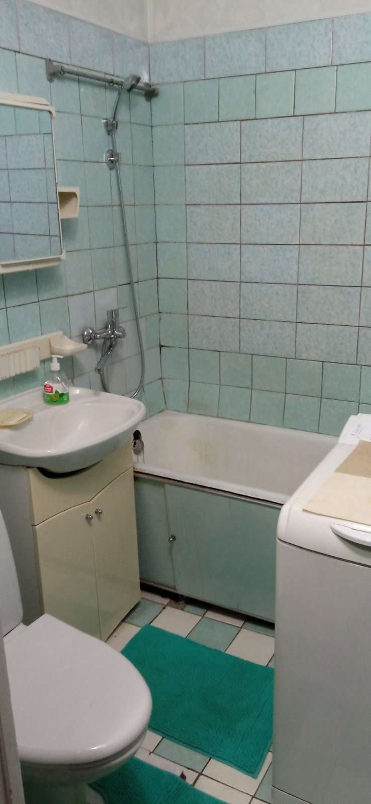 2-комнатная квартира, ул. Слесарная, 20, 900 рублей: фото 7