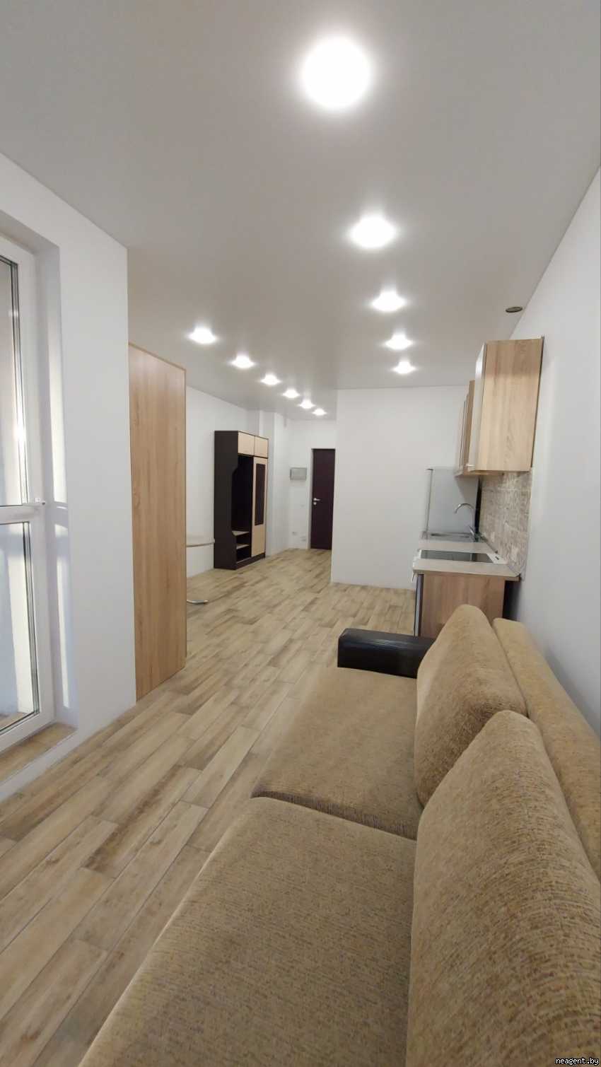 1-комнатная квартира, ул. Жореса Алфёрова, 12, 370 рублей: фото 1