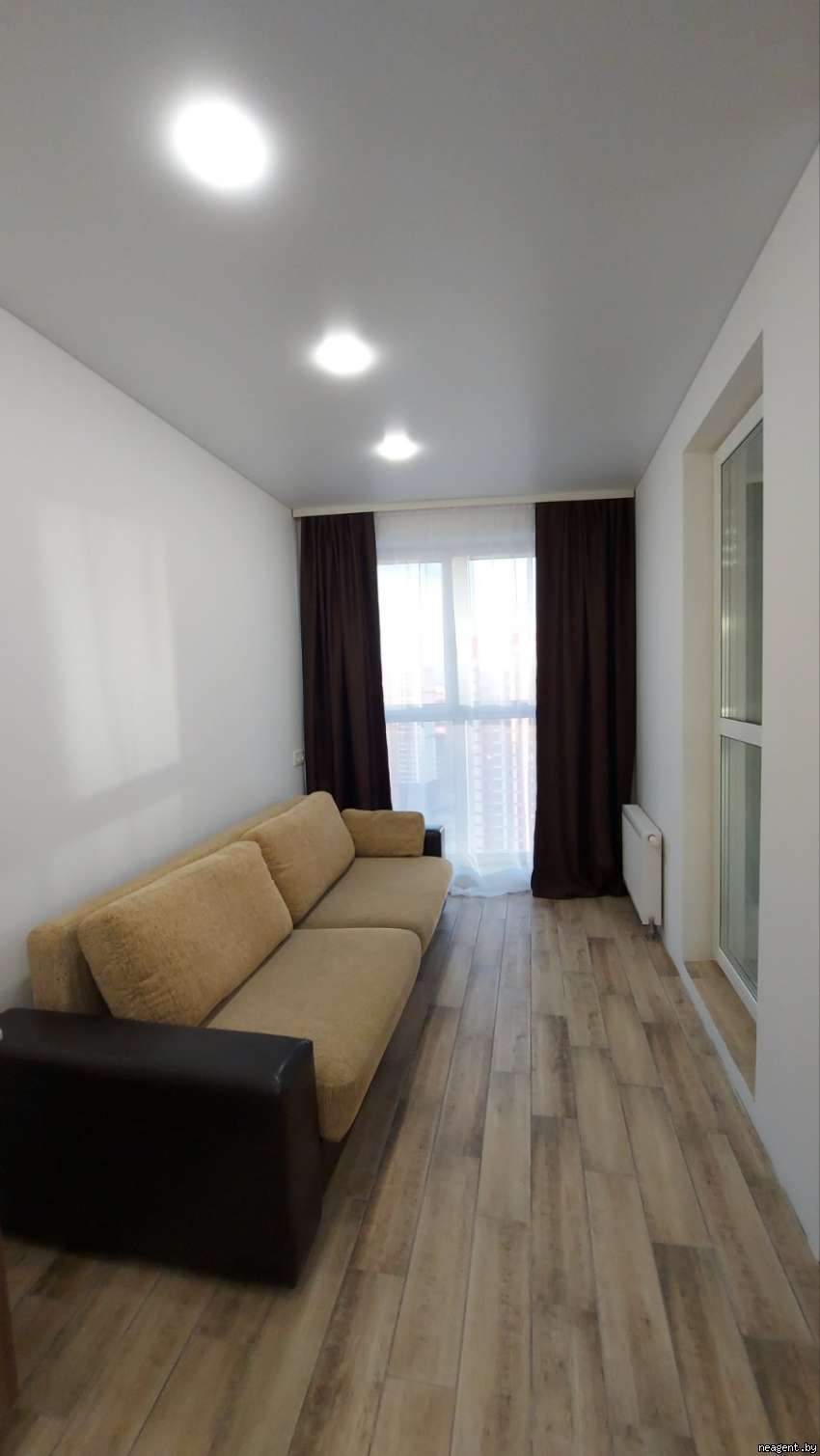 1-комнатная квартира, ул. Жореса Алфёрова, 12, 370 рублей: фото 8