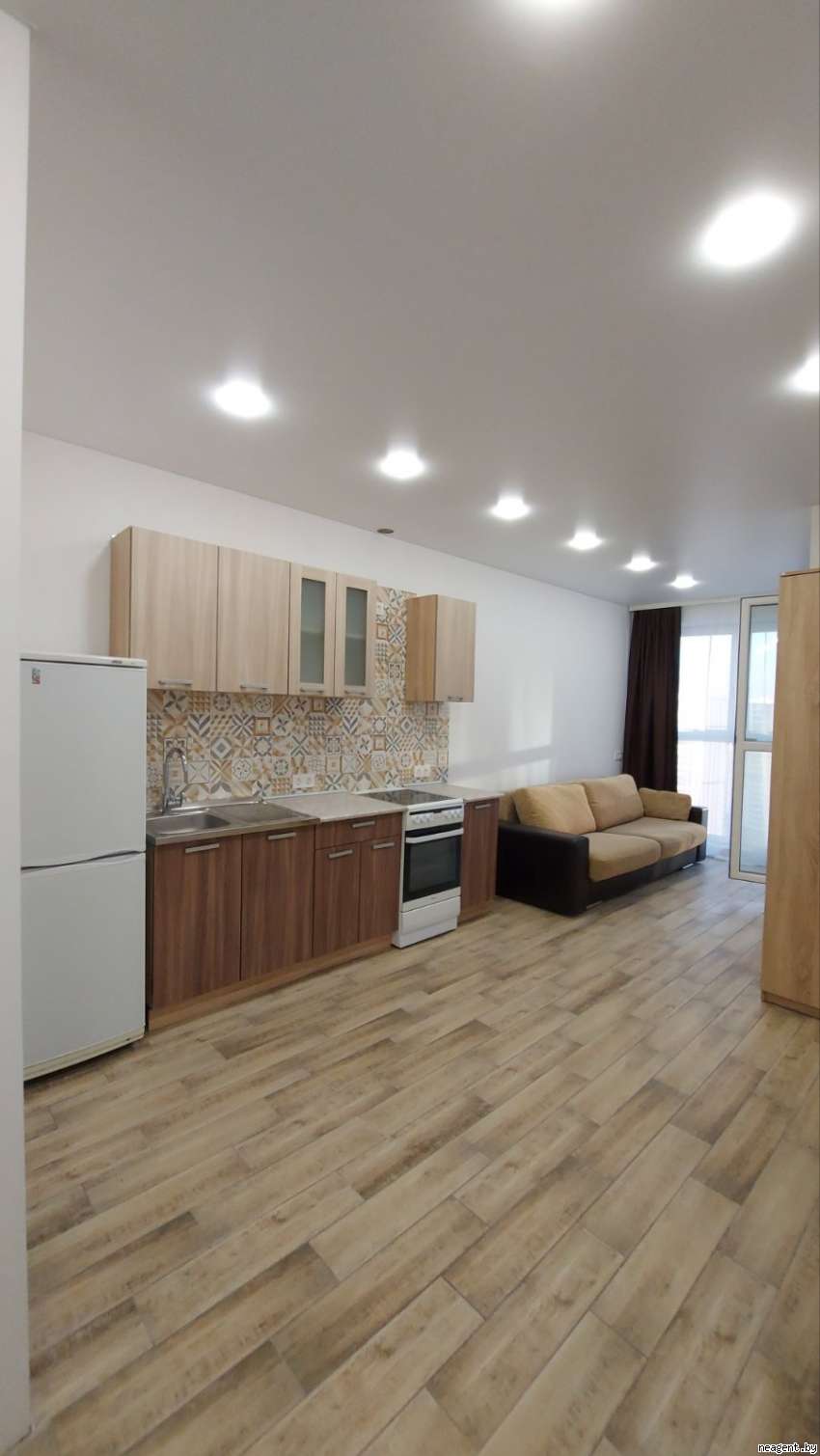 1-комнатная квартира, ул. Жореса Алфёрова, 12, 370 рублей: фото 9