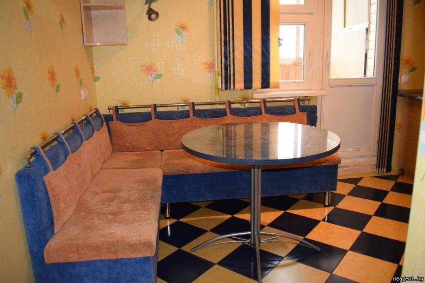 1-комнатная квартира, Рокоссовского просп., 123б, 980 рублей: фото 3