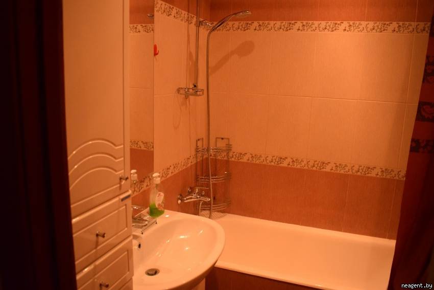 1-комнатная квартира, Рокоссовского просп., 123б, 980 рублей: фото 7