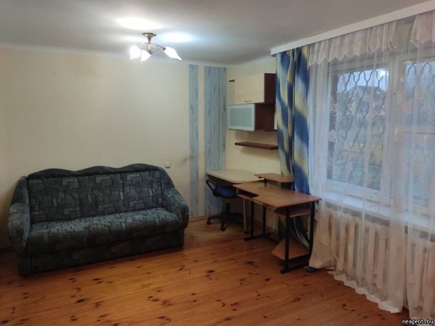 1-комнатная квартира, Полевая, 3А. кв. 41, 938 рублей: фото 1