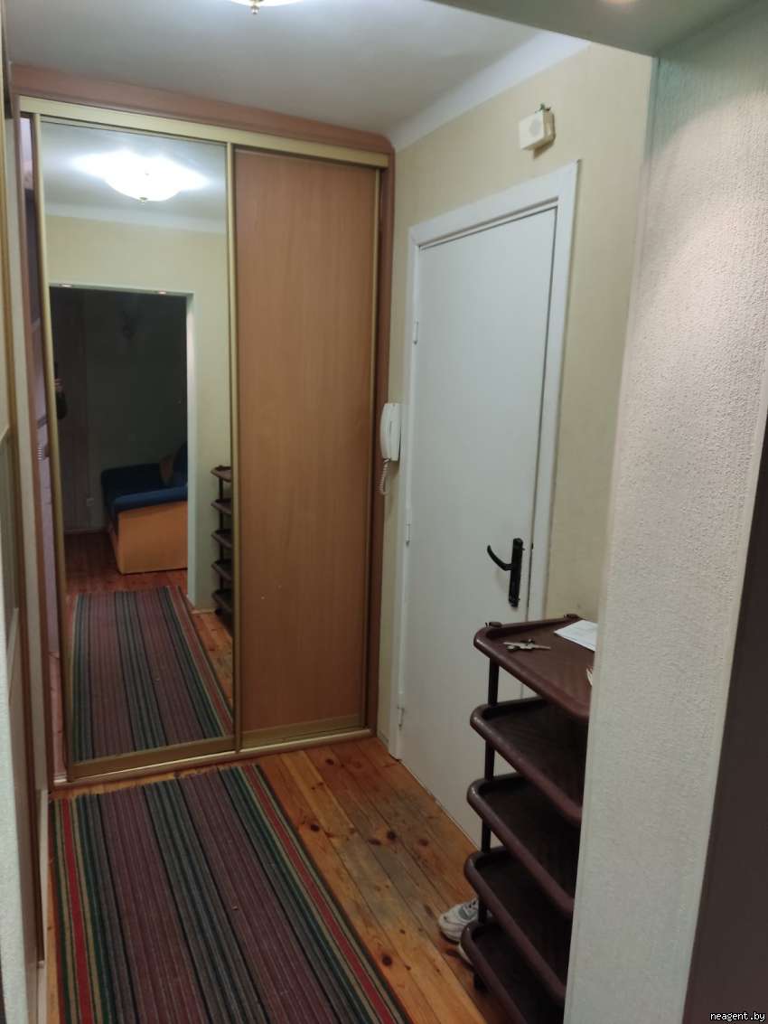 1-комнатная квартира, Полевая, 3А. кв. 41, 938 рублей: фото 2