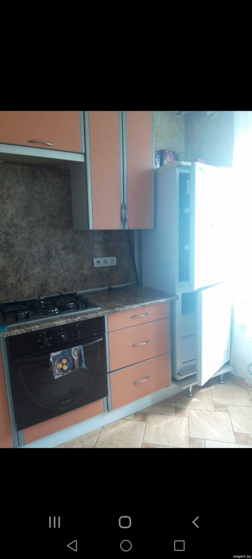 1-комнатная квартира, ул. Нестерова, 61, 1016 рублей: фото 1