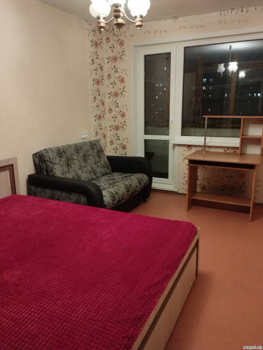 1-комнатная квартира, ул. Жуковского, 6/3, 1050 рублей: фото 7