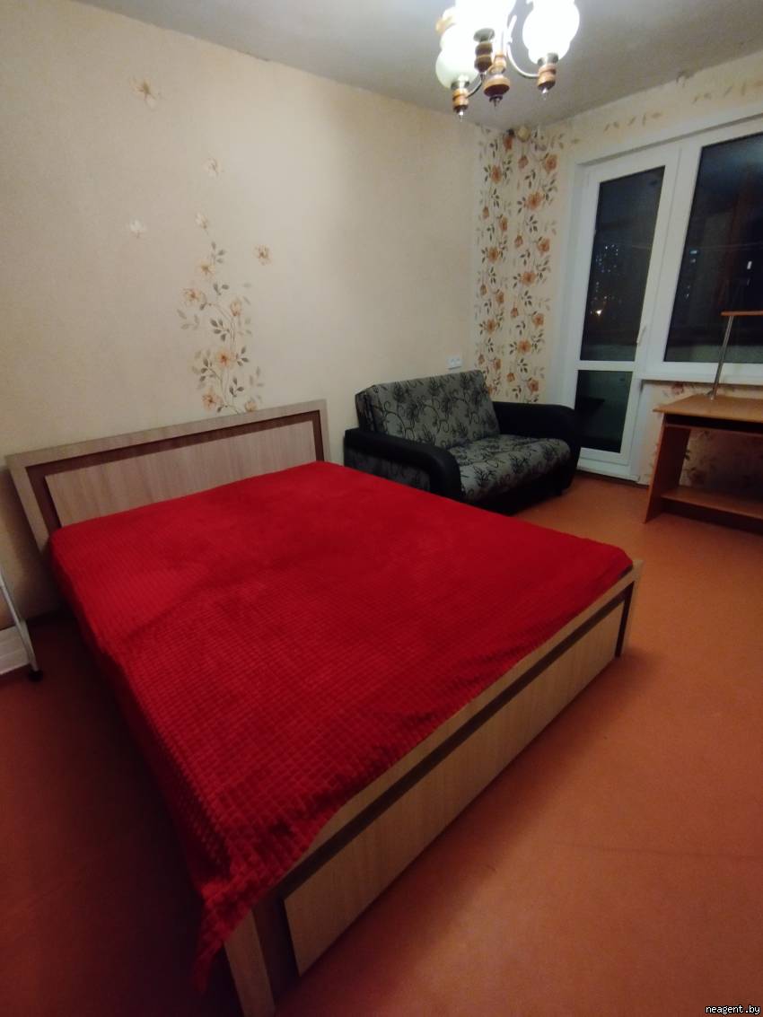 1-комнатная квартира, ул. Жуковского, 6/3, 1050 рублей: фото 8