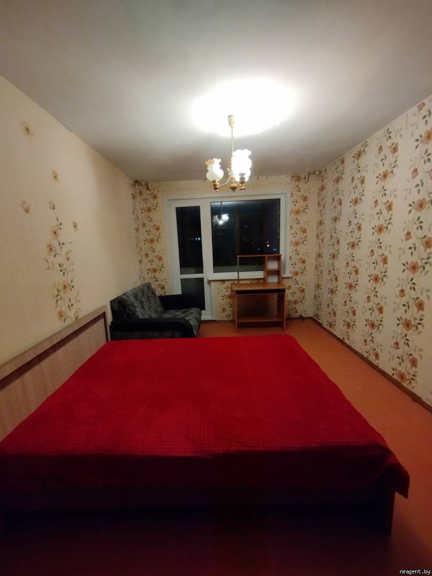 1-комнатная квартира, ул. Жуковского, 6/3, 1050 рублей: фото 9