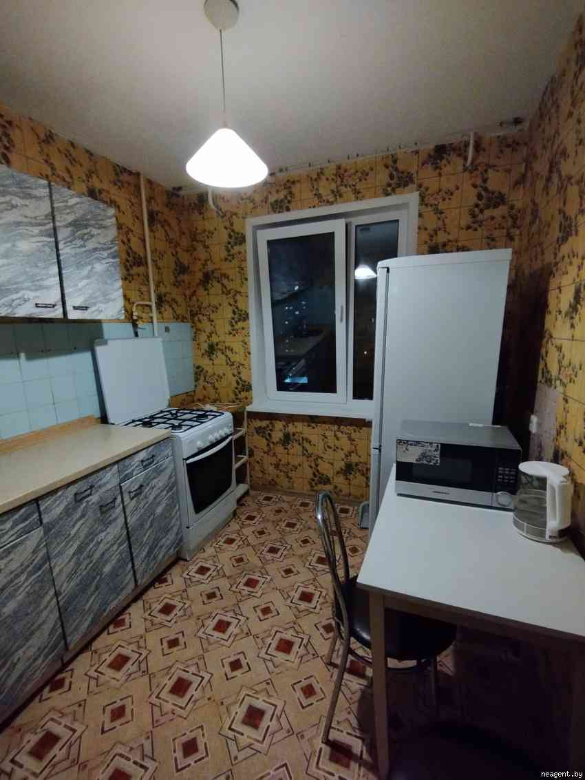 1-комнатная квартира, ул. Жуковского, 6/3, 1050 рублей: фото 10