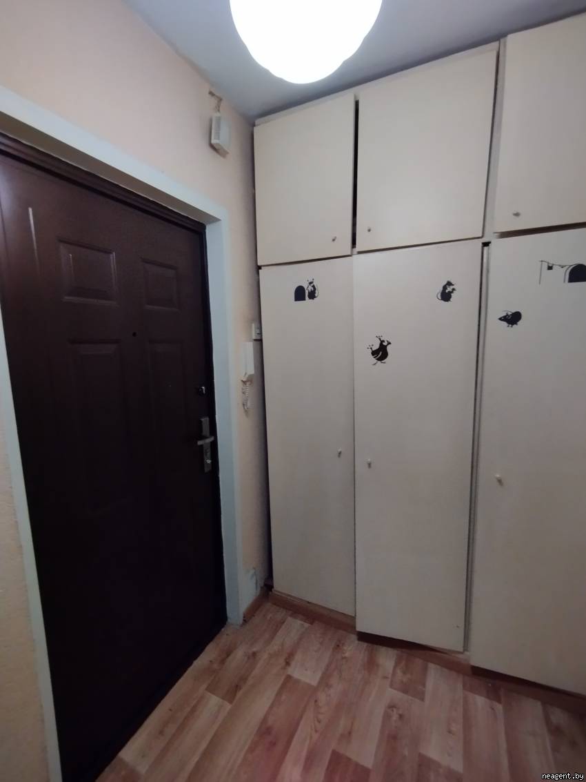 1-комнатная квартира, ул. Жуковского, 6/3, 1050 рублей: фото 11