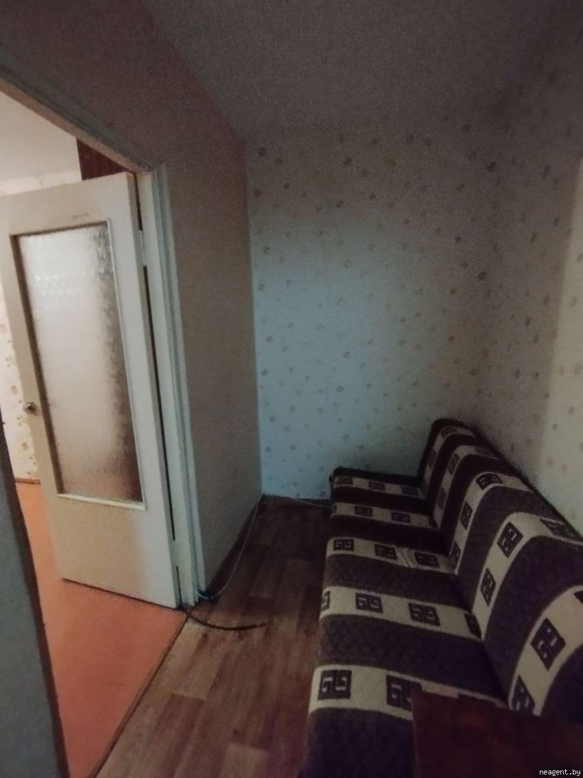 1-комнатная квартира, ул. Жуковского, 6/3, 1050 рублей: фото 12