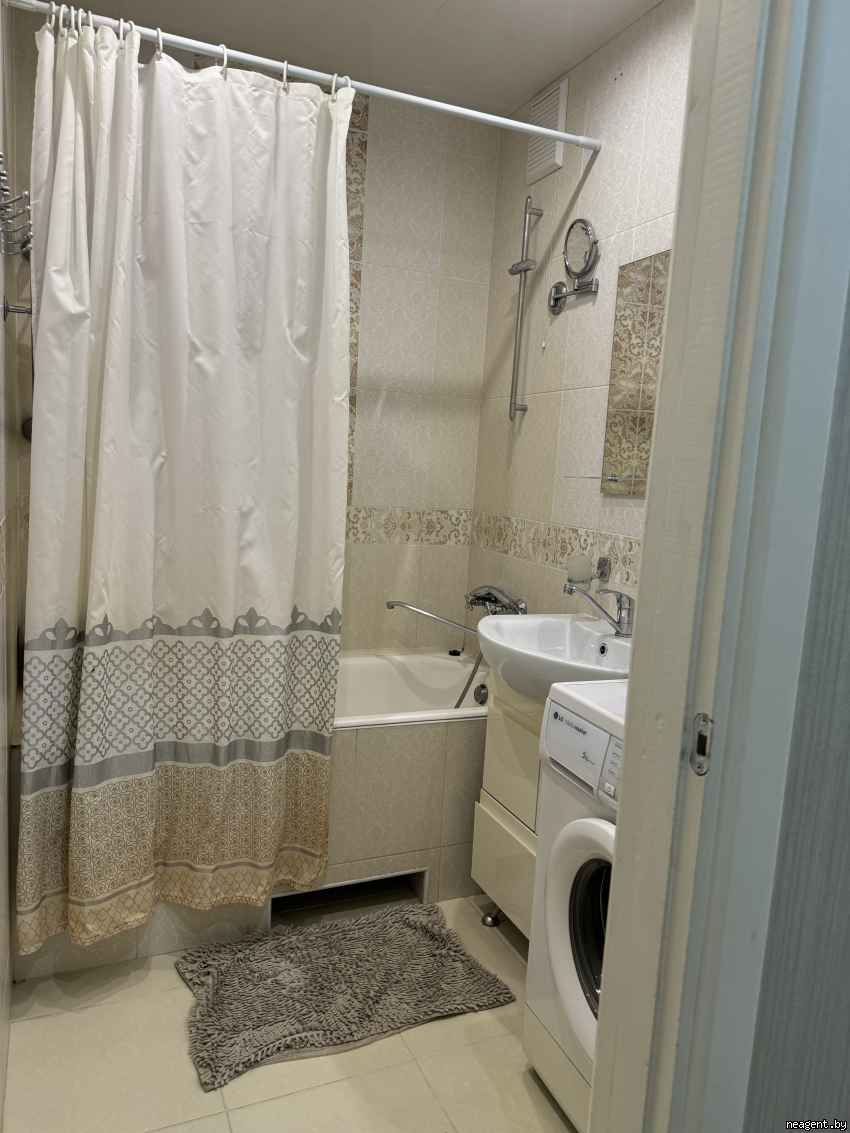 1-комнатная квартира, ул. Одоевского, 70, 1000 рублей: фото 9