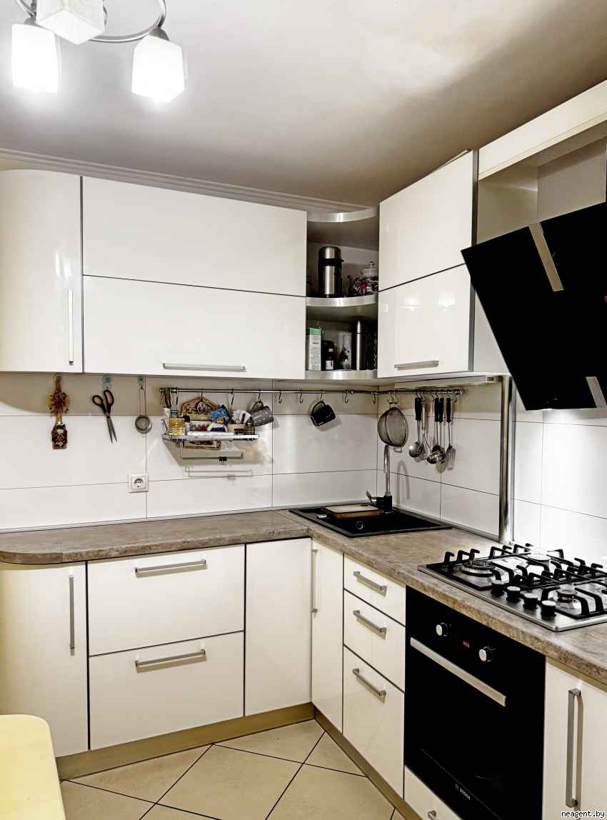 1-комнатная квартира, ул. Калиновского, 78, 870 рублей: фото 1
