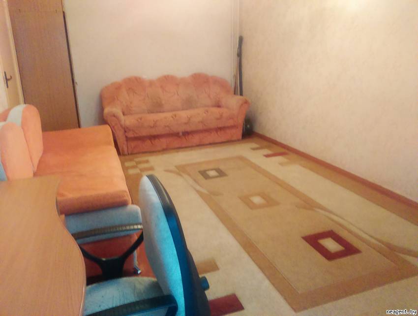 1-комнатная квартира, Пушкина просп., 33, 900 рублей: фото 5