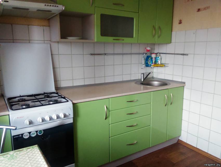 1-комнатная квартира, Пушкина просп., 33, 900 рублей: фото 1