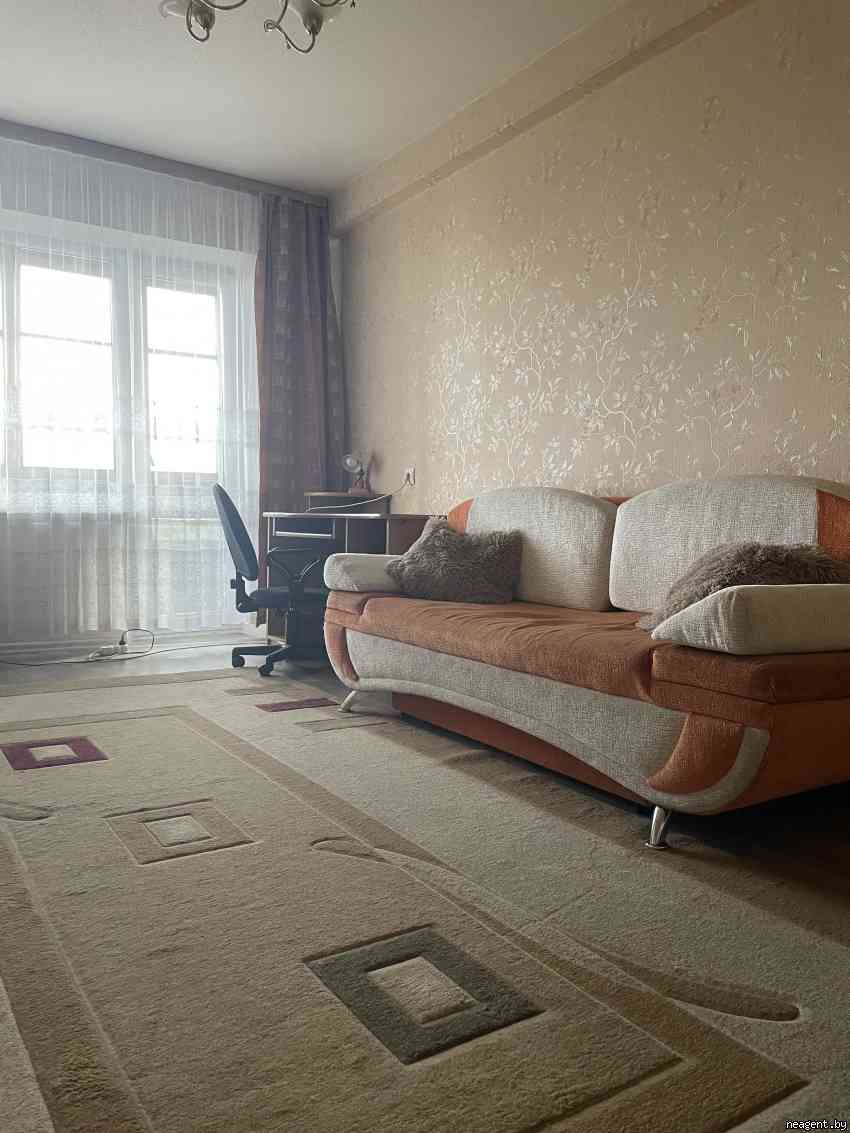 1-комнатная квартира, Пушкина просп., 33, 900 рублей: фото 3