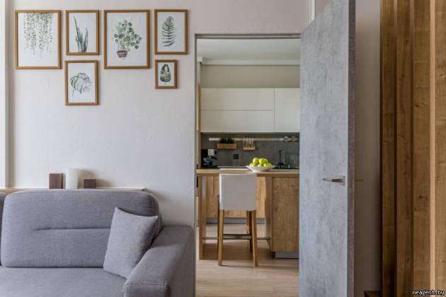 1-комнатная квартира, Дзержинского просп., за 2009 р.