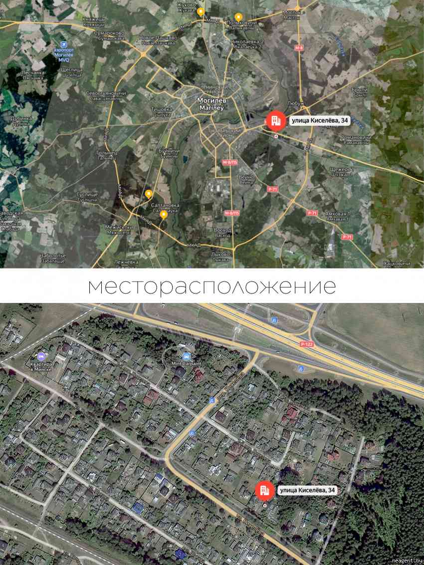 Дом, Киселева, 34/1, 48884 рублей: фото 28