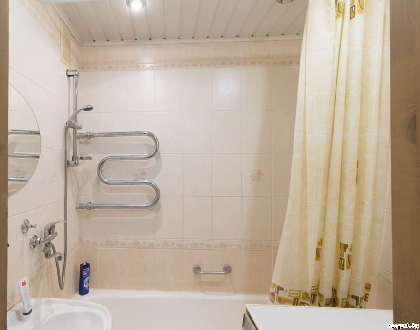 1-комнатная квартира, Пушкина просп., 38, 900 рублей: фото 3
