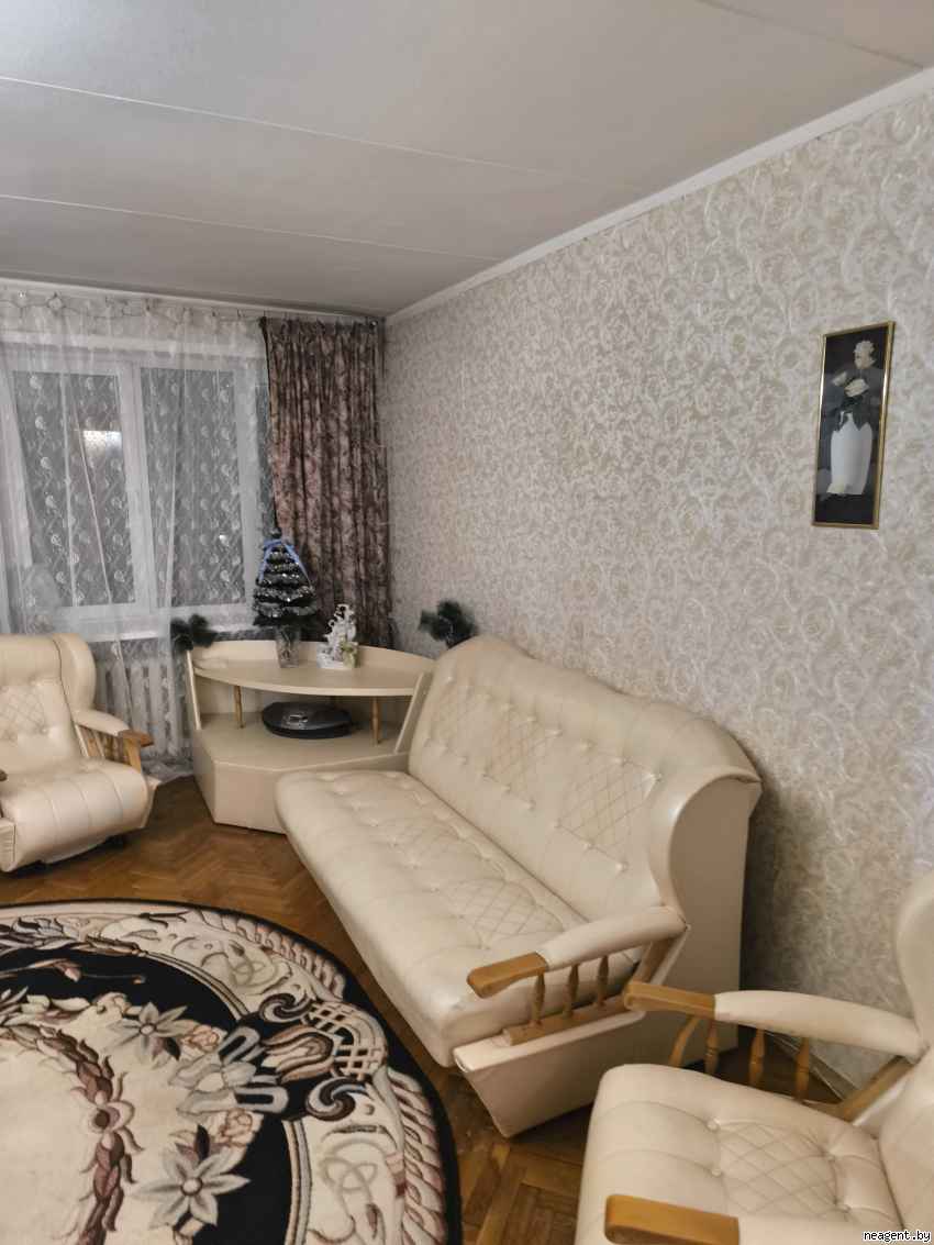 2-комнатная квартира, Пулихова, 31/1, 70 рублей: фото 1