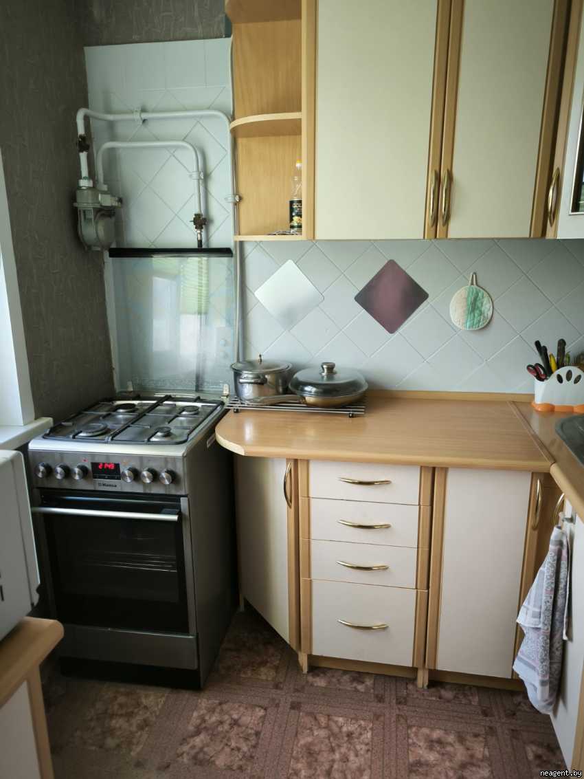 2-комнатная квартира, Калиновского, 73/1, 1200 рублей: фото 4
