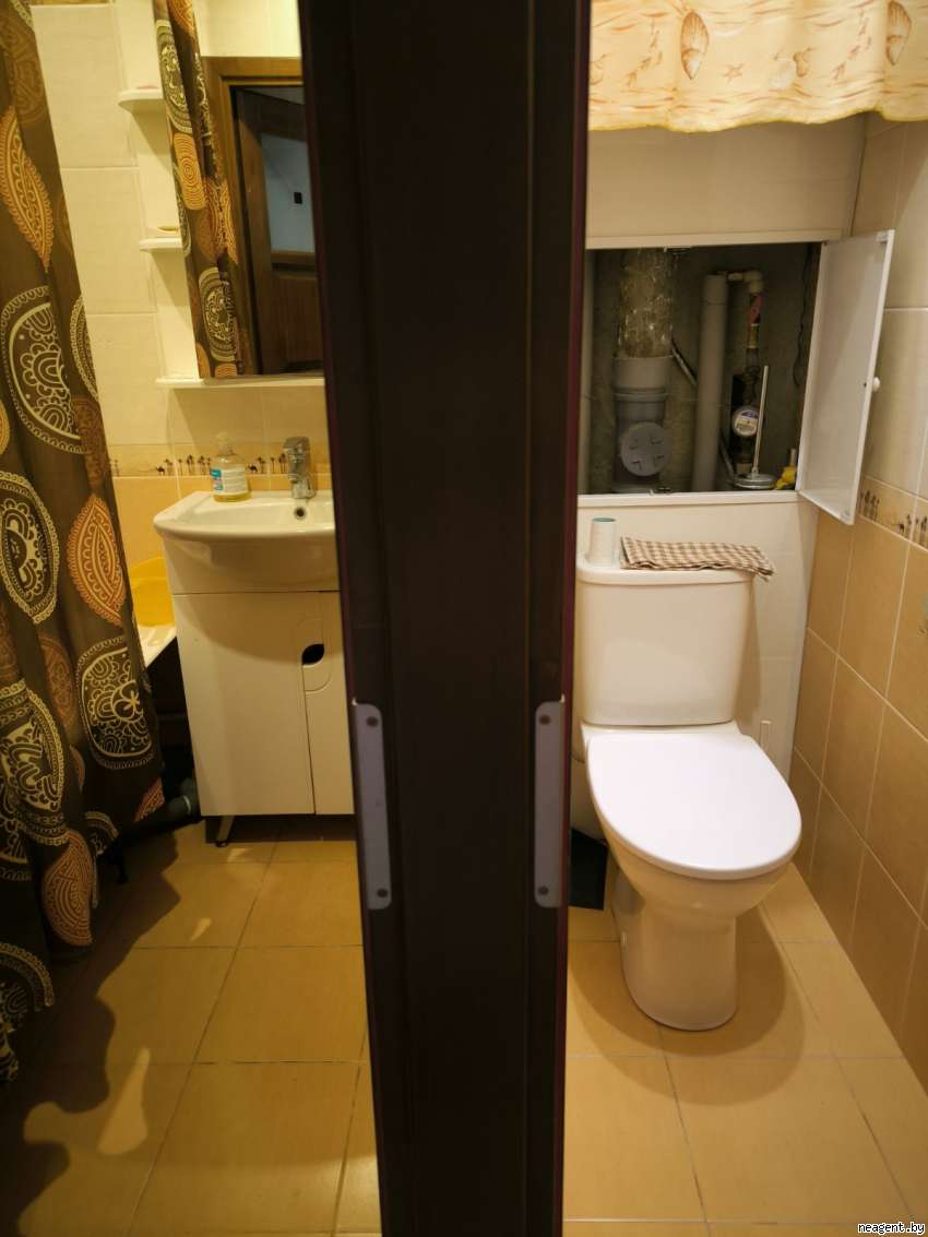 2-комнатная квартира, Калиновского, 73/1, 1200 рублей: фото 9