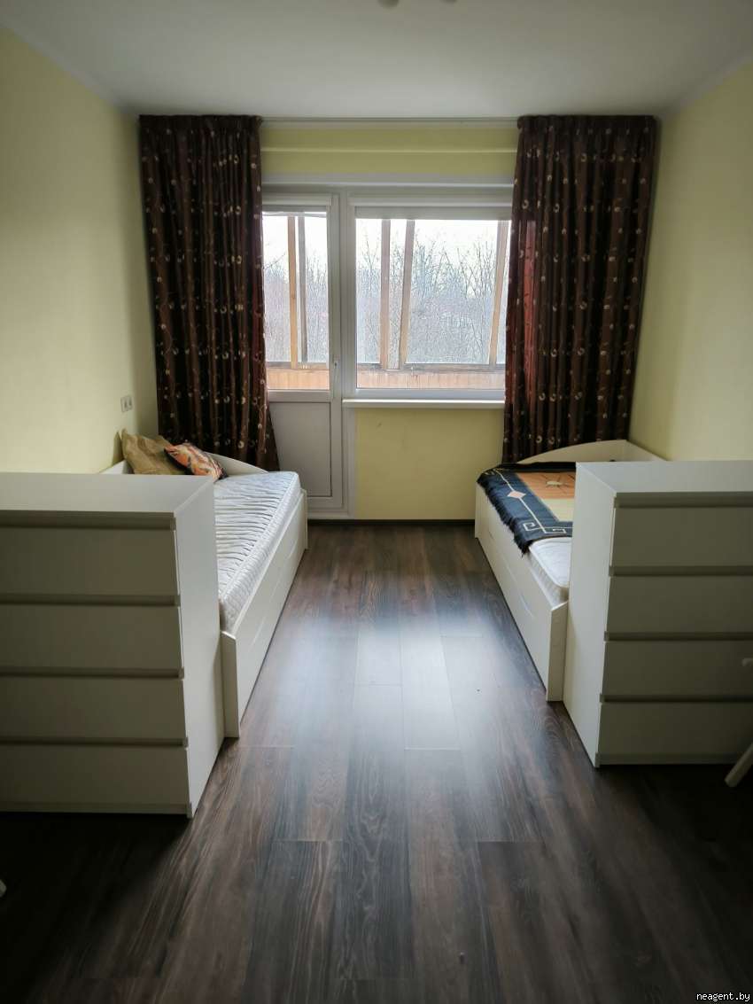 2-комнатная квартира, Калиновского, 73/1, 1200 рублей: фото 12