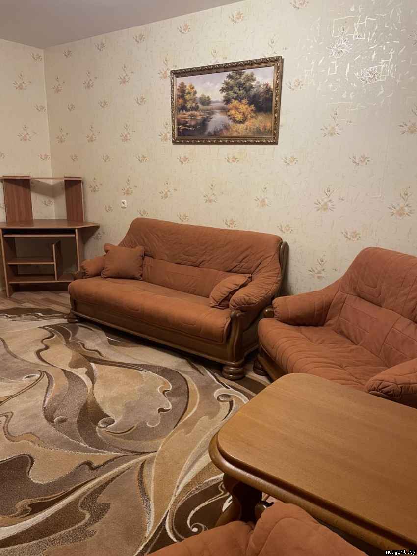 2-комнатная квартира, Скрипникова, 10, 1298 рублей: фото 1