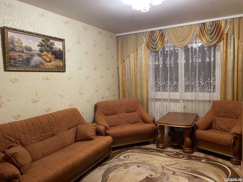 2-комнатная квартира, Скрипникова, 10, 1298 рублей: фото 2