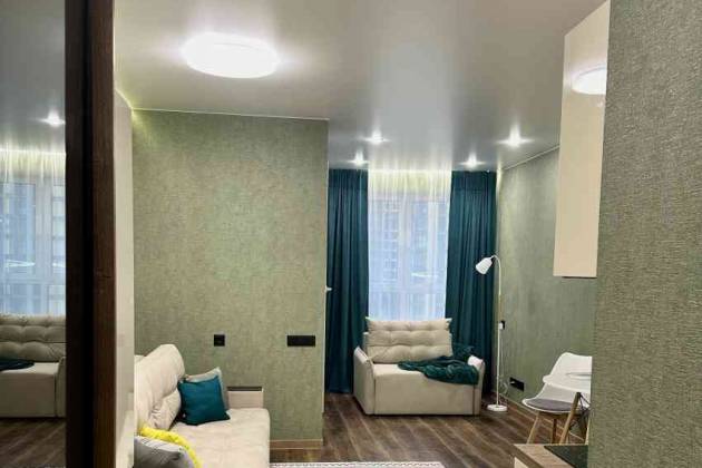 1-комнатная квартира, Жореса Алфёрова ул., за 1300 р.