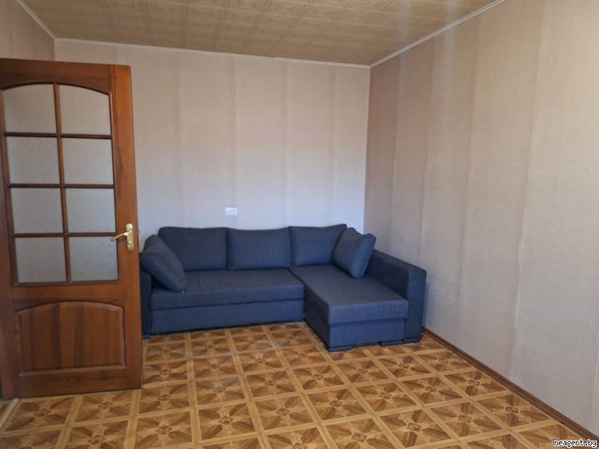 2-комнатная квартира, Газеты Звязда просп., 9, 1047 рублей: фото 1