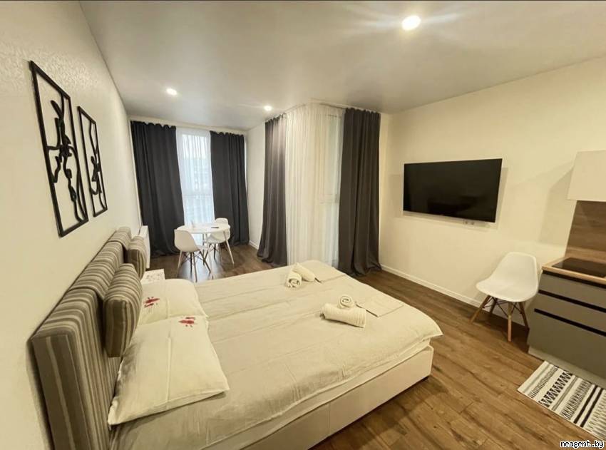 1-комнатная квартира, Проспект Мира, 12, 1390 рублей: фото 9