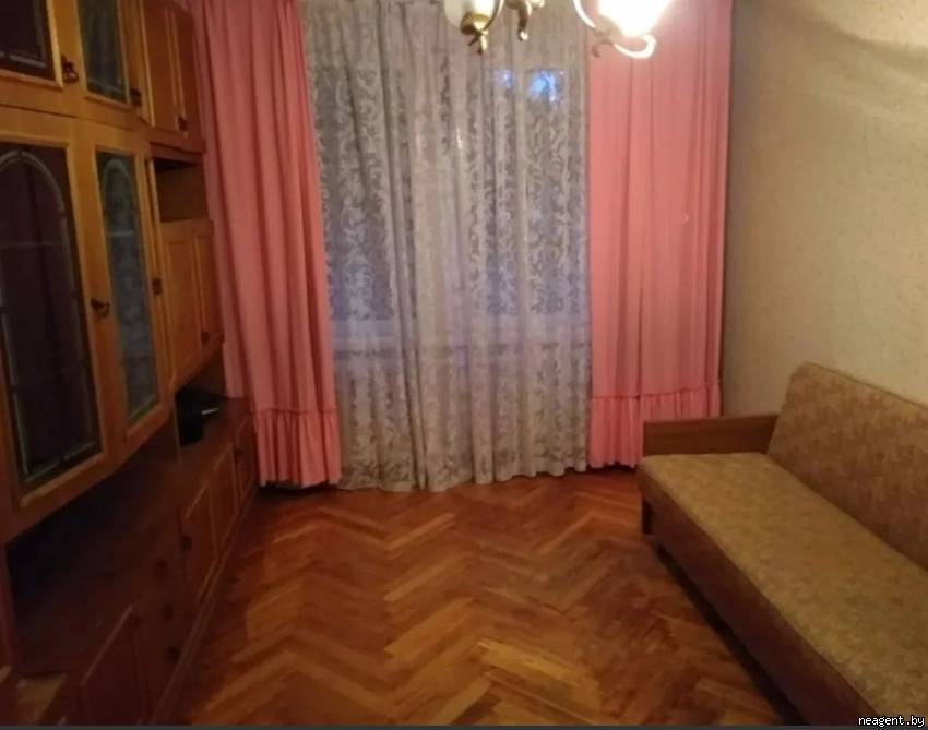 2-комнатная квартира, ул. Пономарева, 4/А, 900 рублей: фото 4