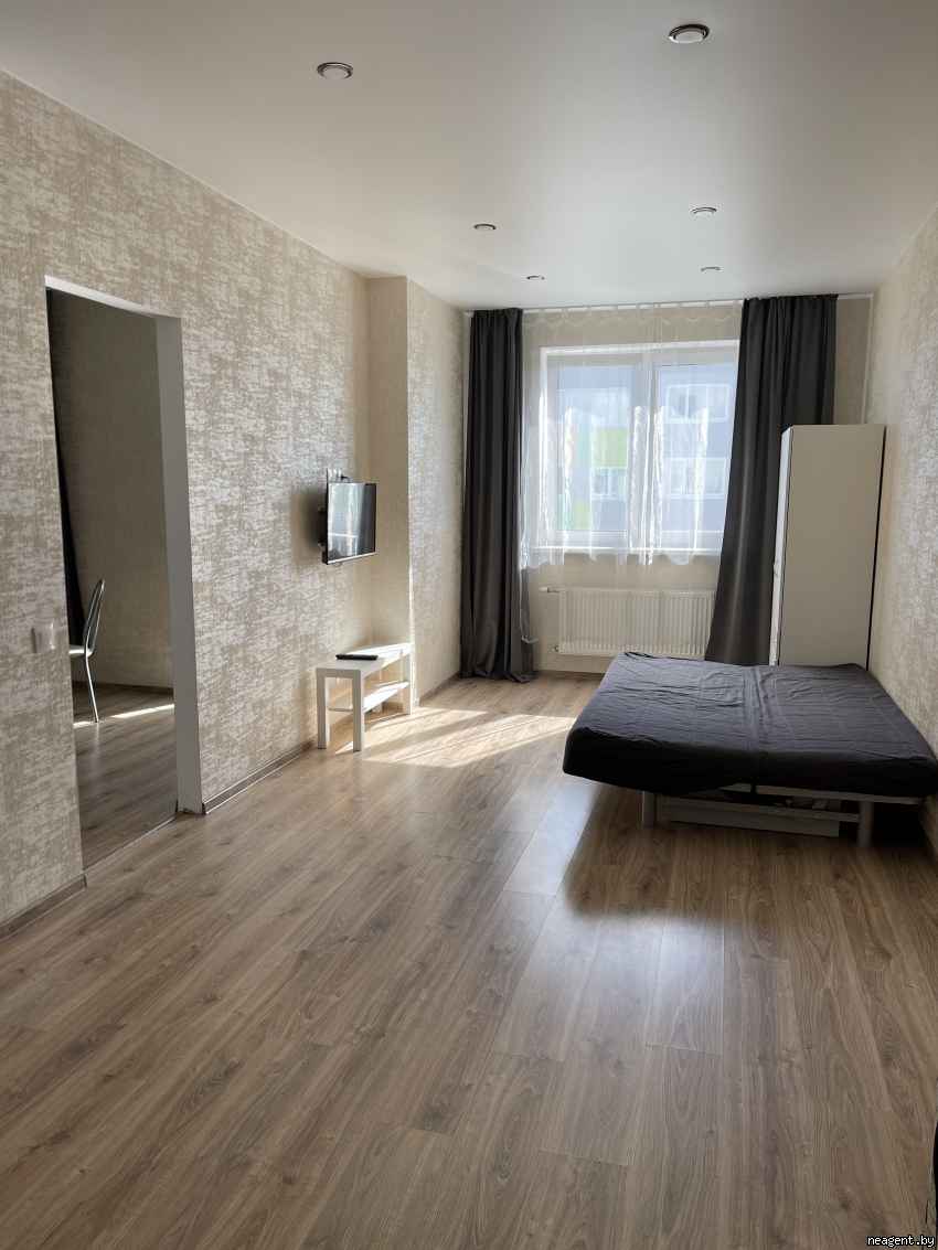1-комнатная квартира, ул. Михаловская, 14, 1117 рублей: фото 1