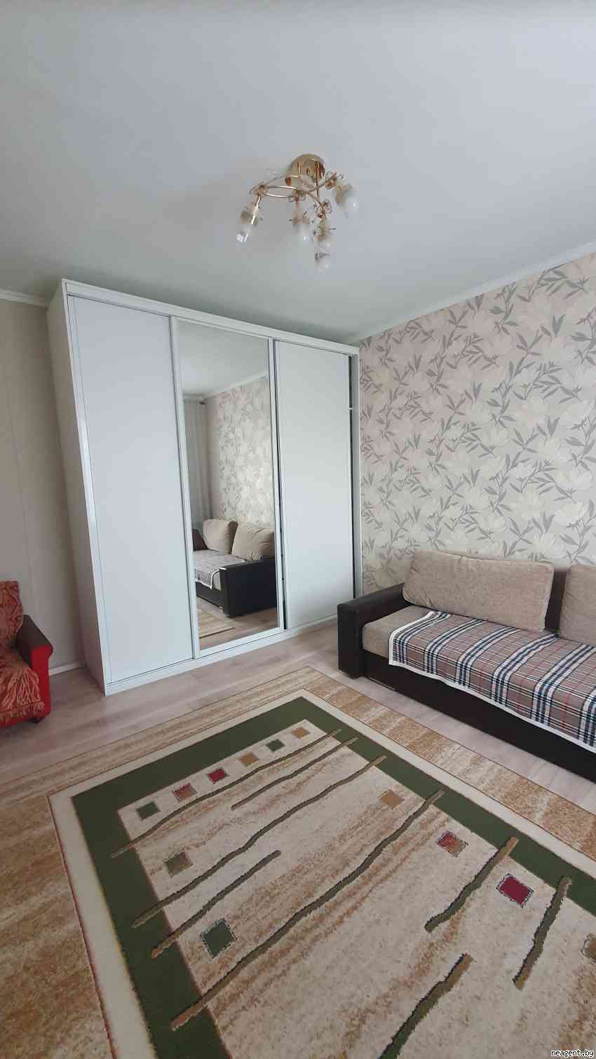 2-комнатная квартира, ул. Строителей, 34, 1143 рублей: фото 2