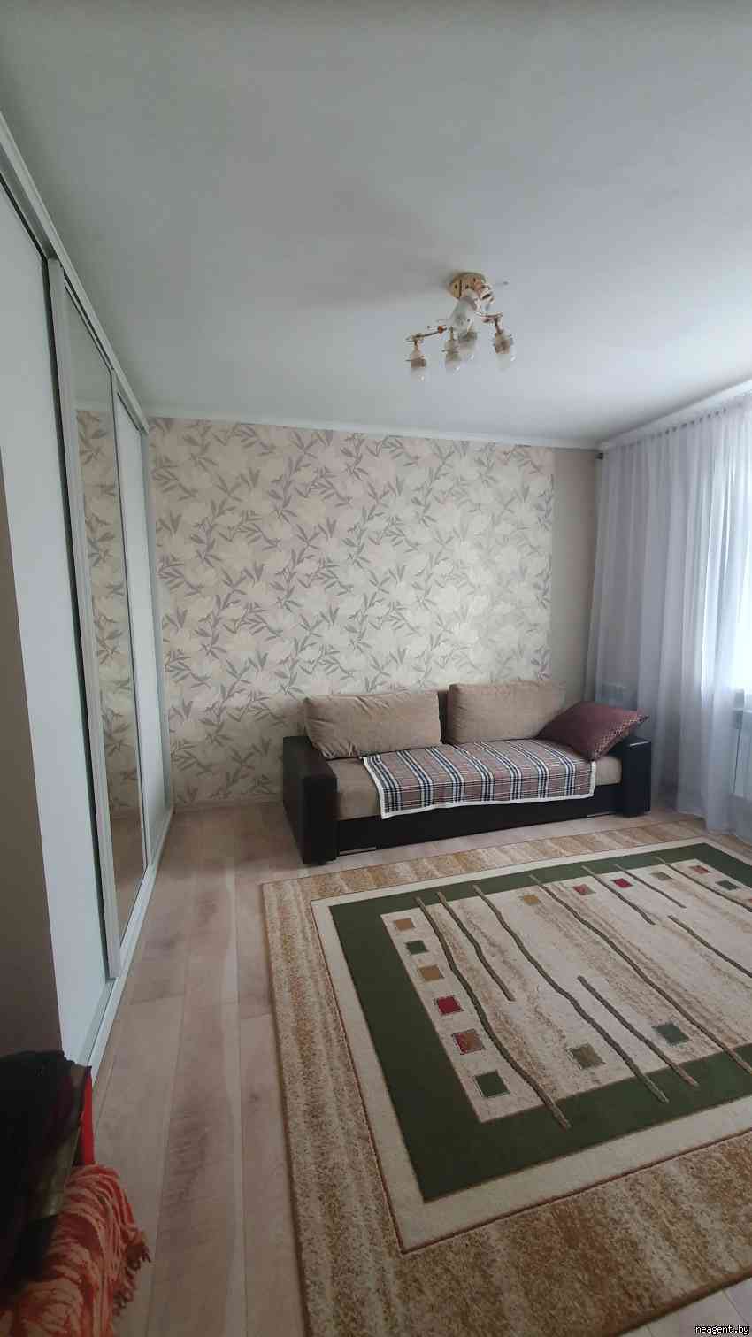 2-комнатная квартира, ул. Строителей, 34, 1143 рублей: фото 3