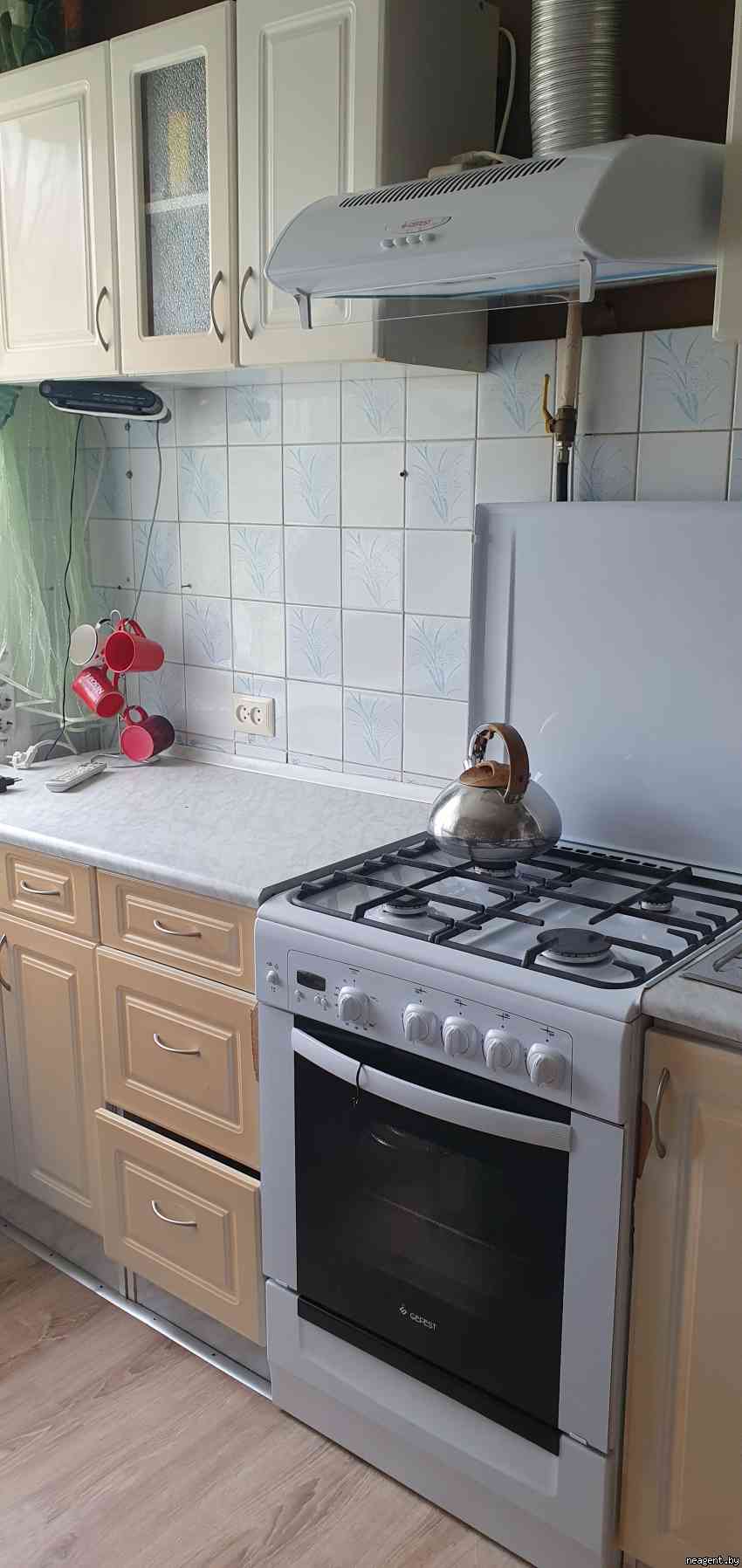 2-комнатная квартира, ул. Строителей, 34, 1143 рублей: фото 4
