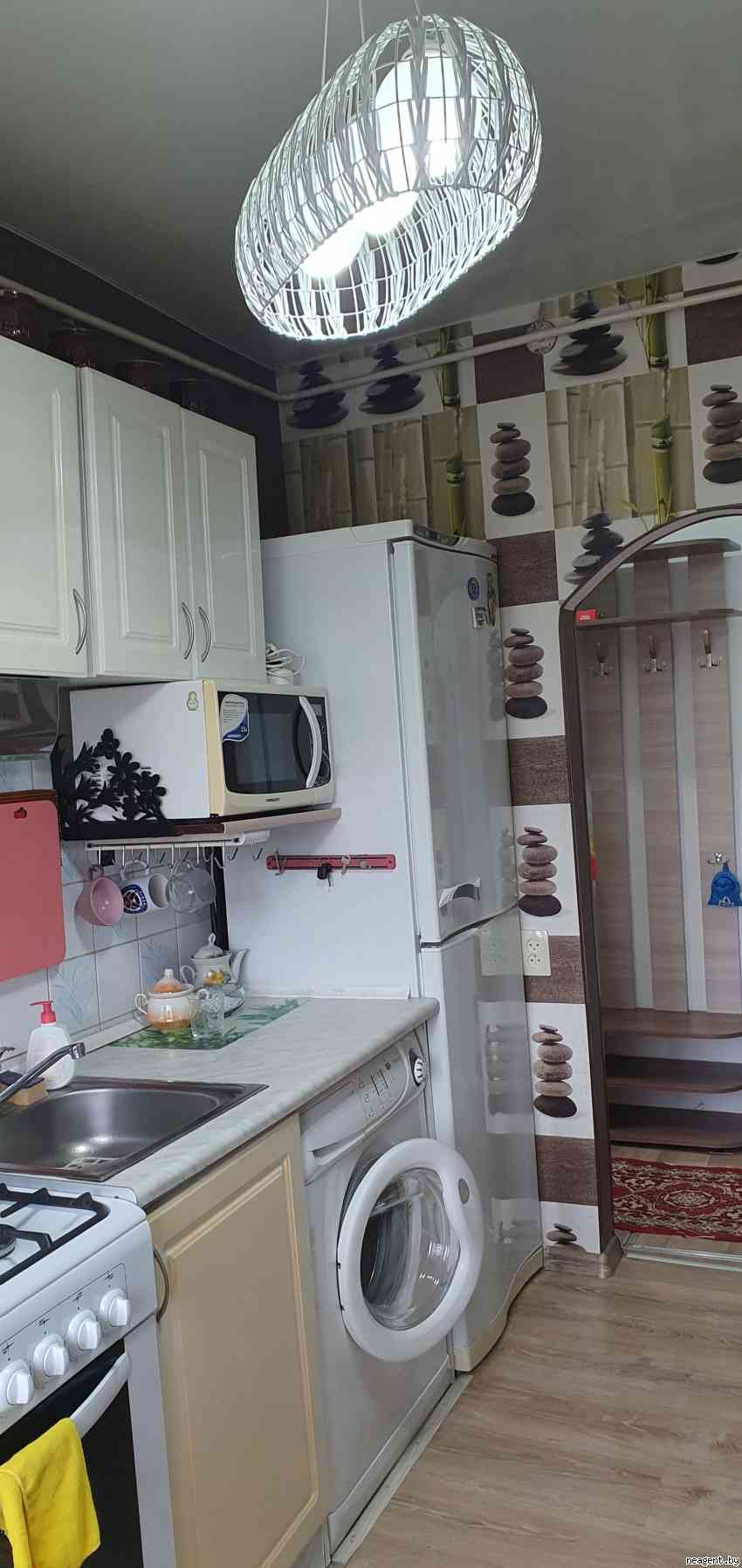 2-комнатная квартира, ул. Строителей, 34, 1143 рублей: фото 5