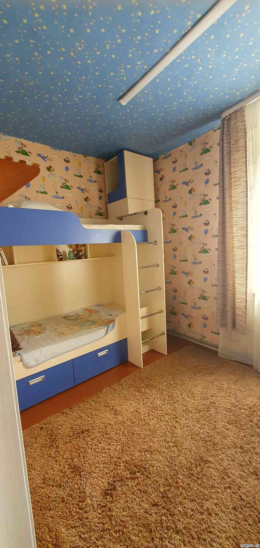 2-комнатная квартира, ул. Строителей, 34, 1143 рублей: фото 8