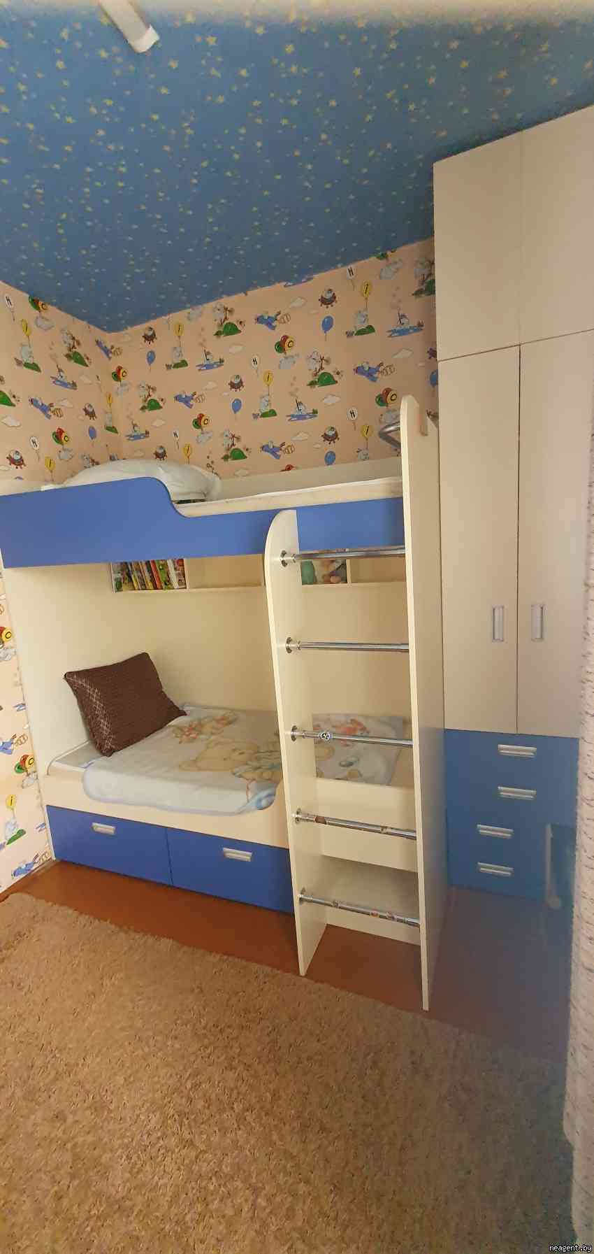 2-комнатная квартира, ул. Строителей, 34, 1143 рублей: фото 9