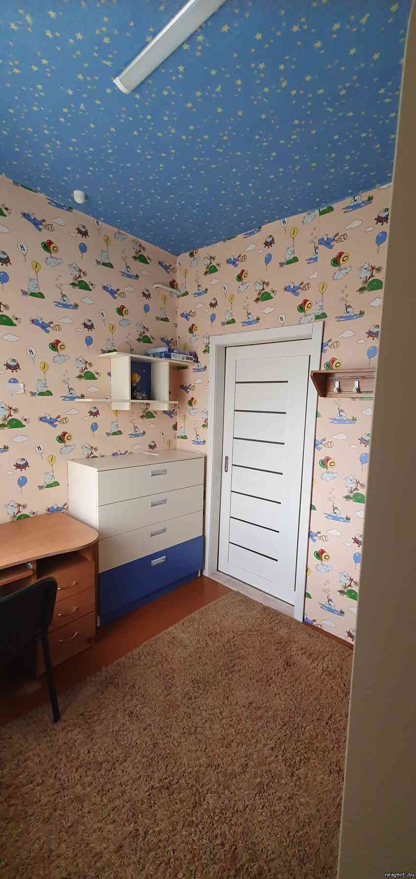 2-комнатная квартира, ул. Строителей, 34, 1143 рублей: фото 10