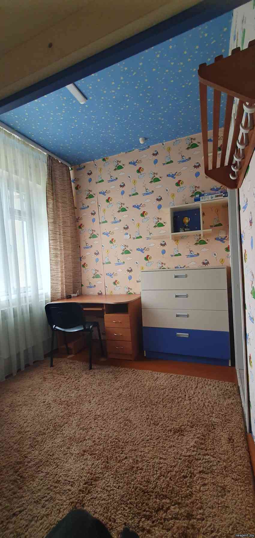 2-комнатная квартира, ул. Строителей, 34, 1143 рублей: фото 11