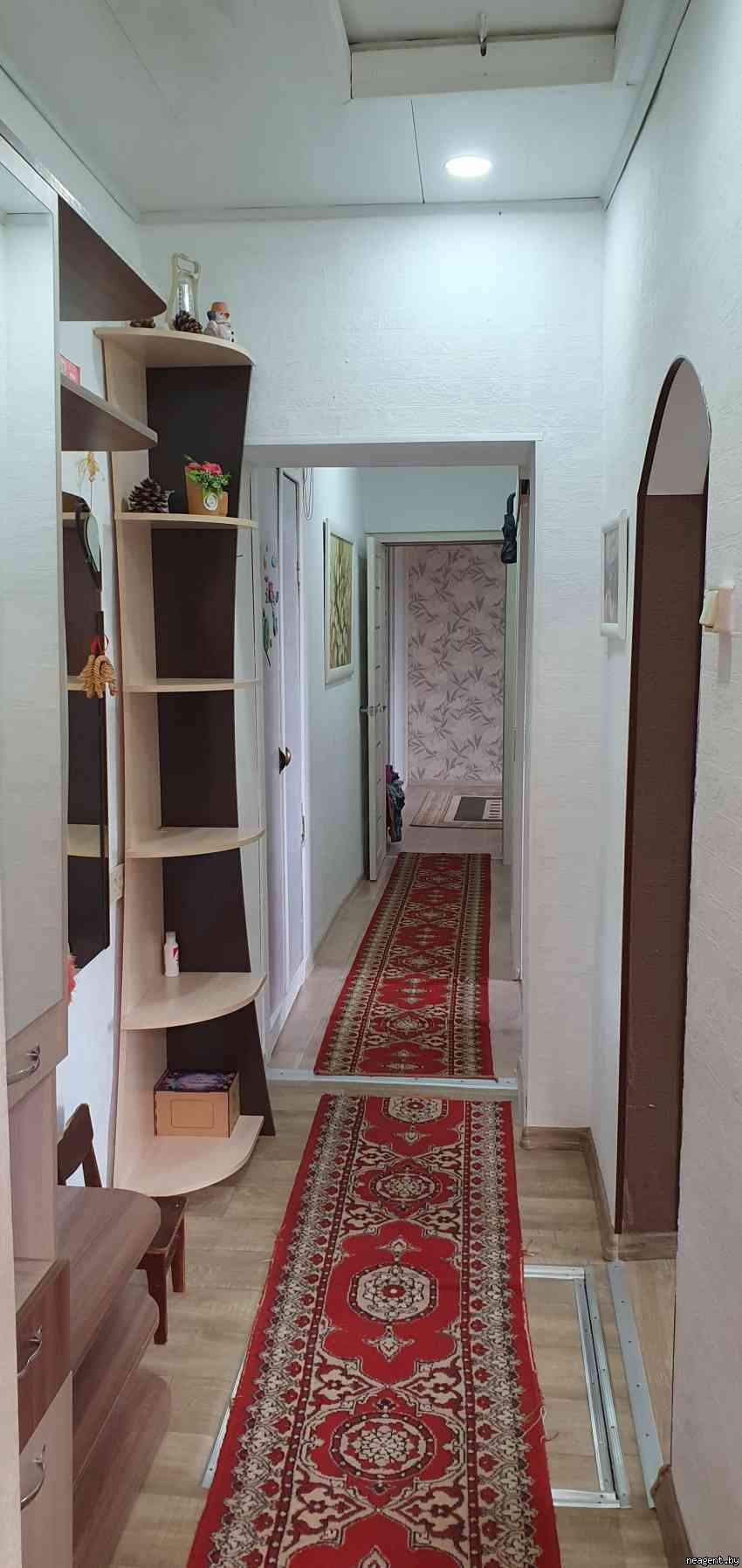 2-комнатная квартира, ул. Строителей, 34, 1143 рублей: фото 12