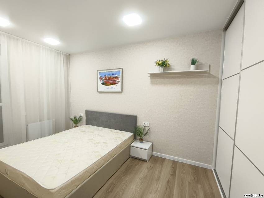 2-комнатная квартира, ул. Белградская, 2, 1426 рублей: фото 1
