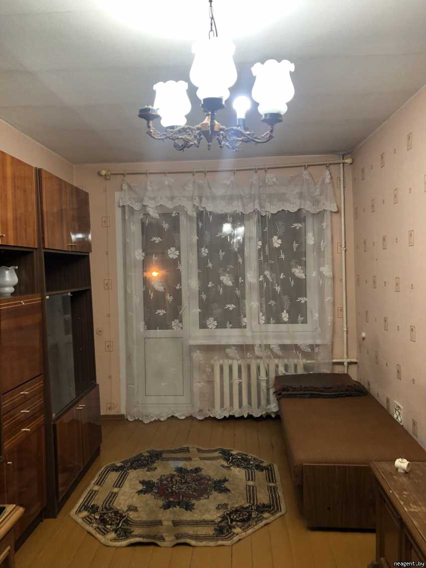 2-комнатная квартира, ул. Якуба Коласа, 57/1, 1100 рублей: фото 4