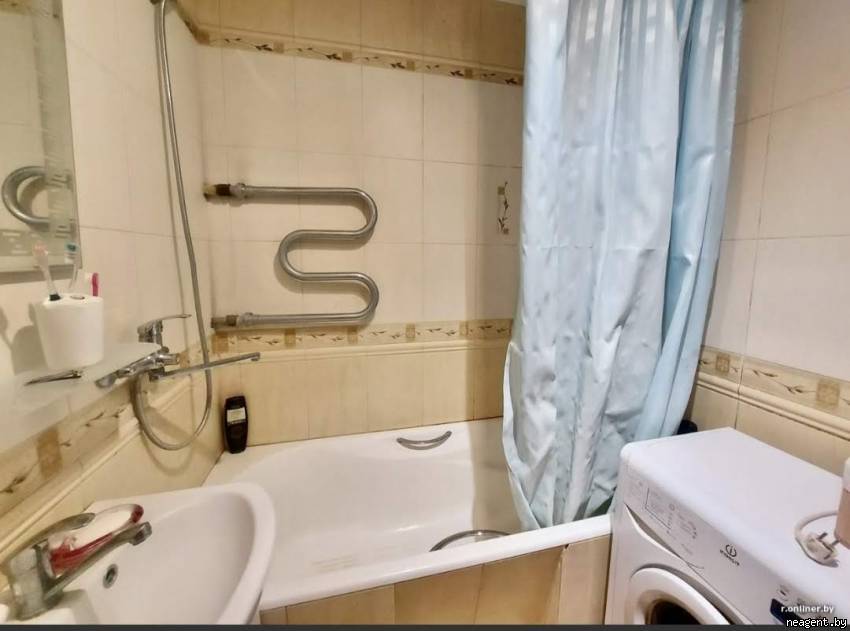 1-комнатная квартира, ул. Жуковского, 17, 850 рублей: фото 5