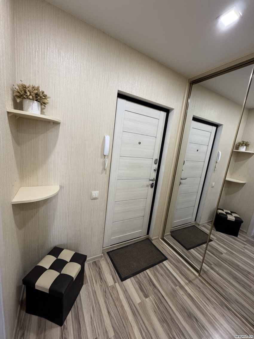 1-комнатная квартира, Независимости просп., 133, 1227 рублей: фото 3