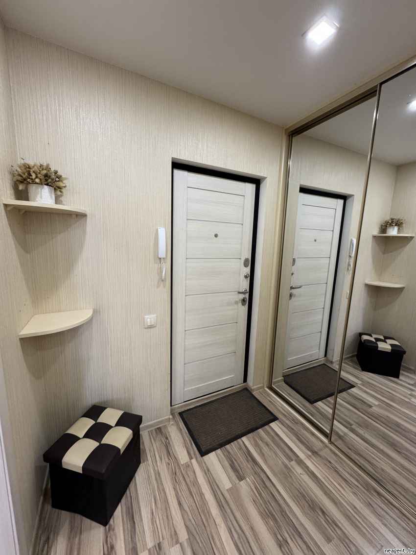 1-комнатная квартира, Независимости просп., 133, 1227 рублей: фото 5