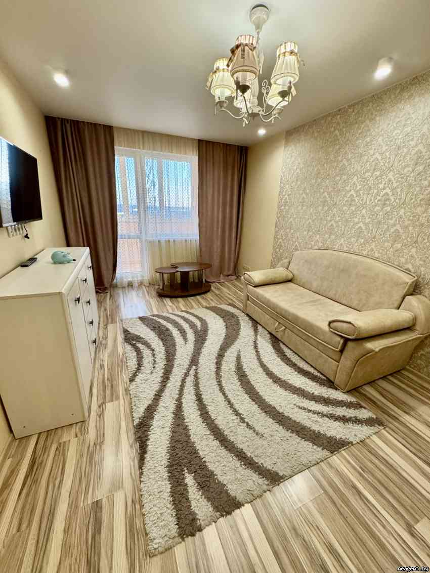 1-комнатная квартира, Независимости просп., 133, 1227 рублей: фото 4