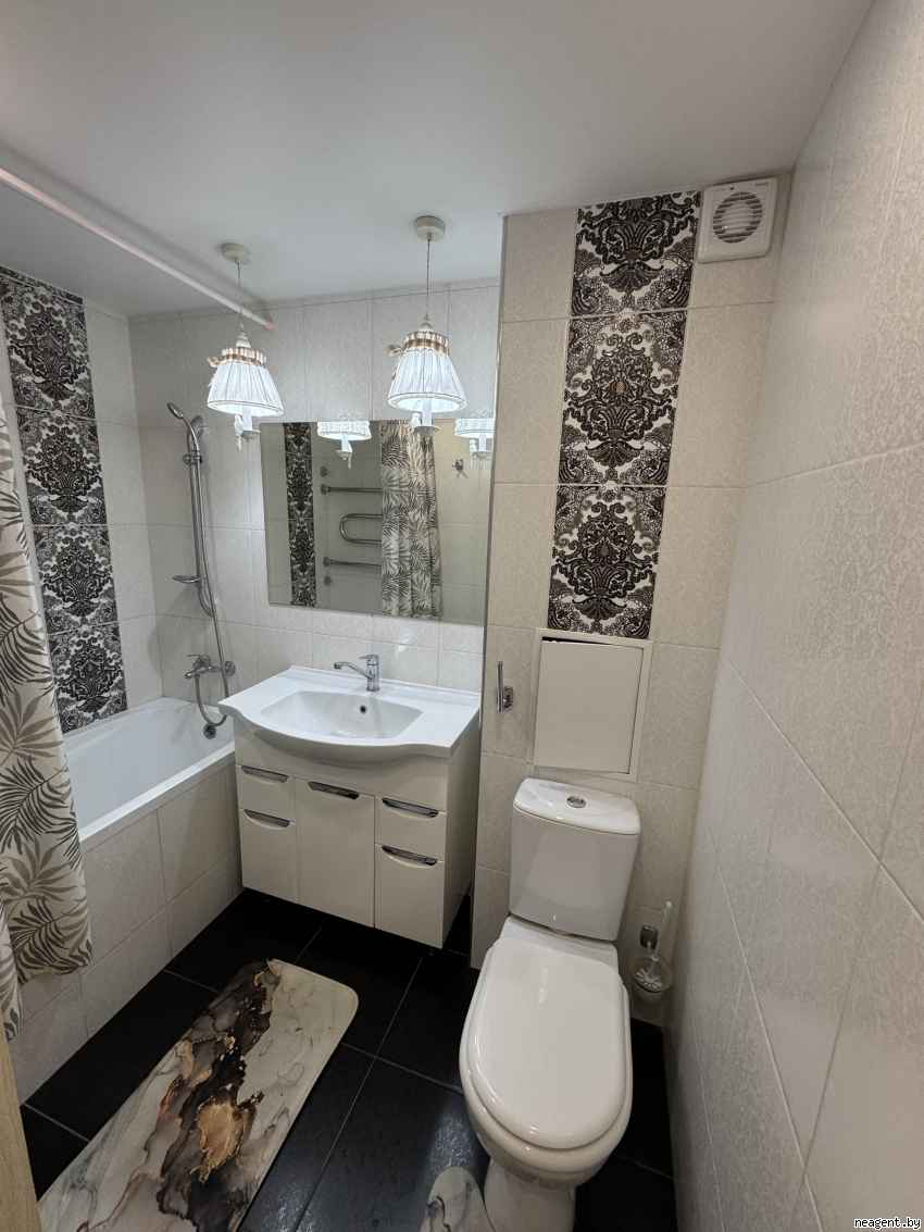 1-комнатная квартира, Независимости просп., 133, 1227 рублей: фото 6